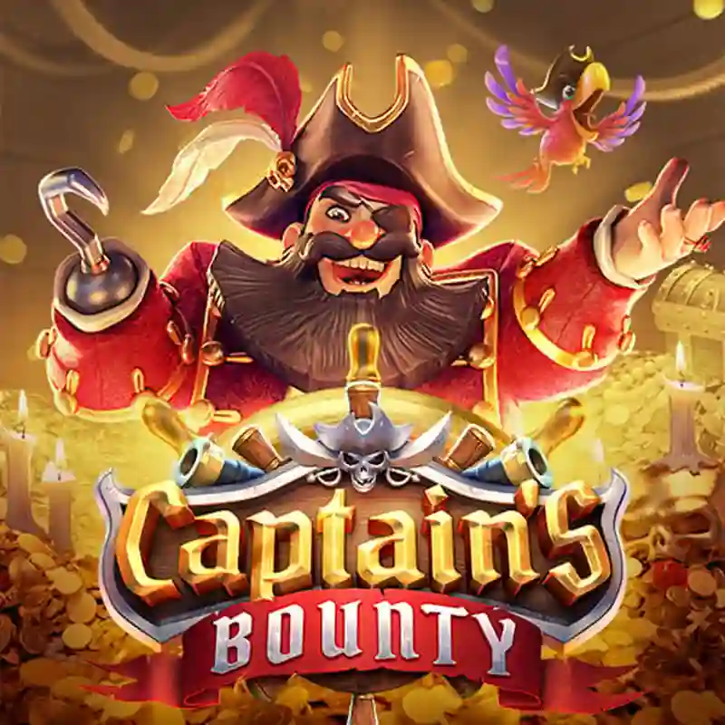 Juego de casino Captains Bounty tragamonedas de piratas