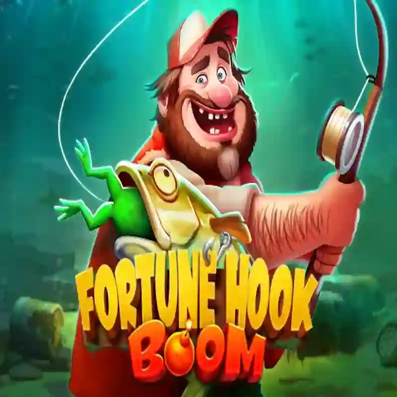 Tragamonedas Fortune Hook Boom en Wazamba México